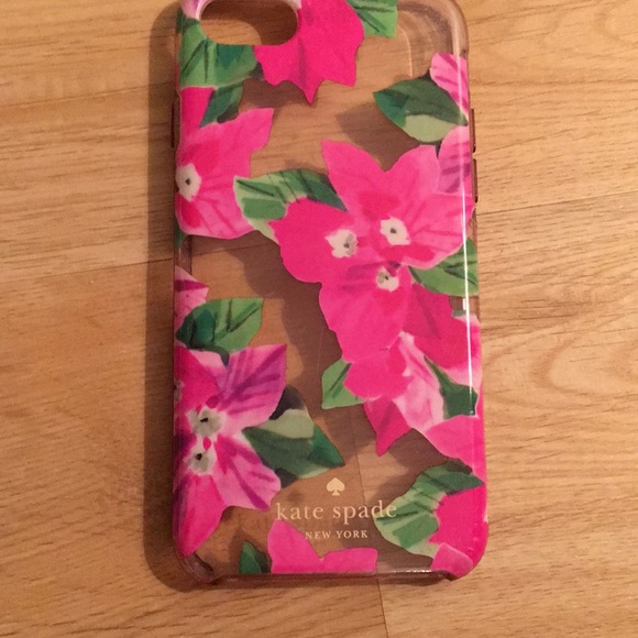 kate spade Accessories - Kate Spade floral iPhone case